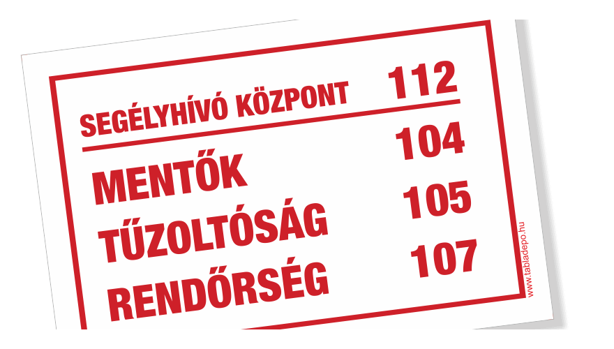 Mi a teendő és mi tilos tűz esetén?
